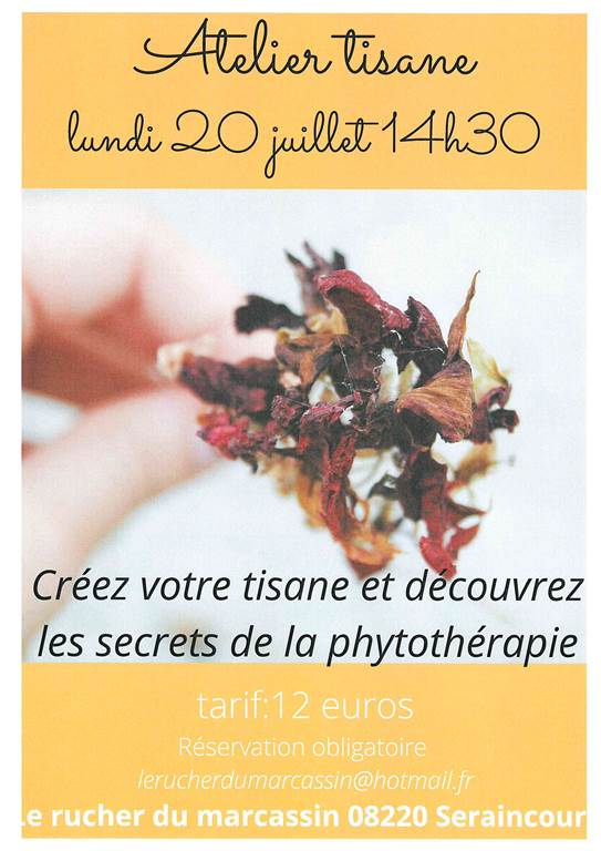 Atelier tisane
