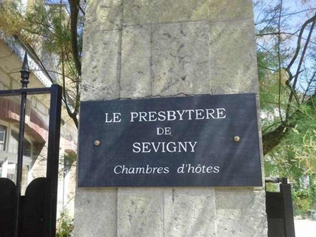 Le Presbytère de Sévigny