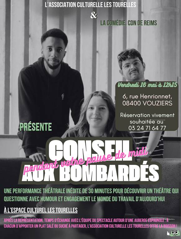 Conseils aux bombardés