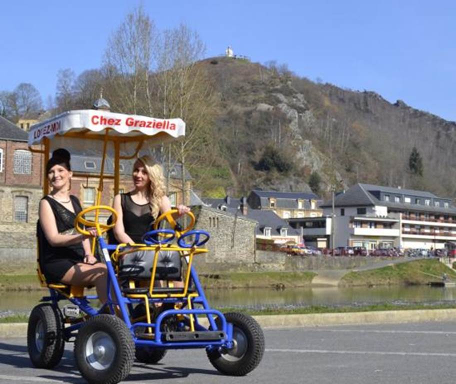 Au refuge des 4 Fils Aymon Mr LECOCQ