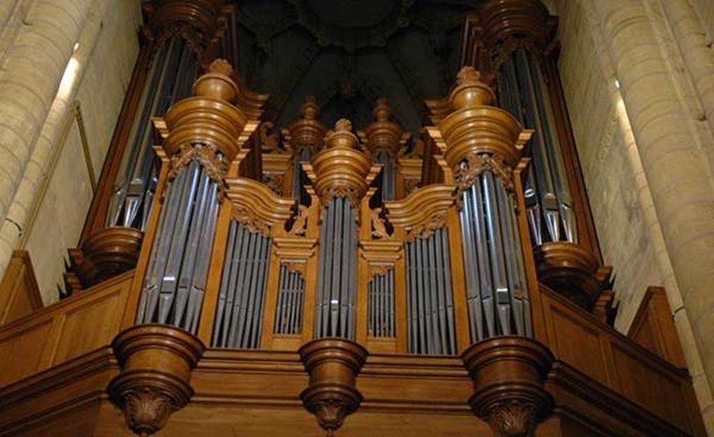 Concert d'orgue par Vincent Depaquit