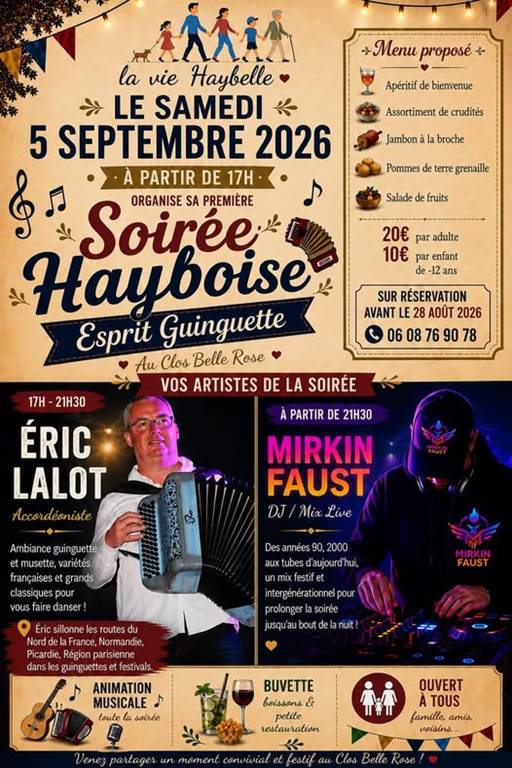 Soirée Hayboise