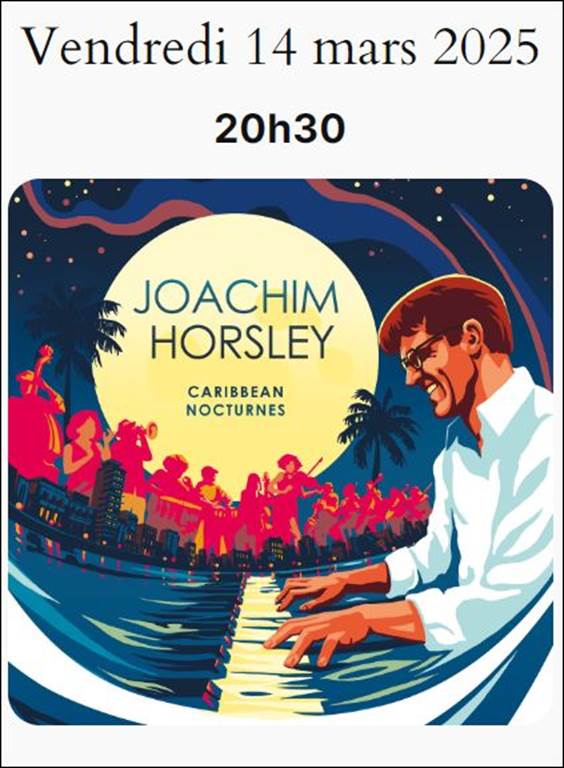 Concert : Joachim Horsley