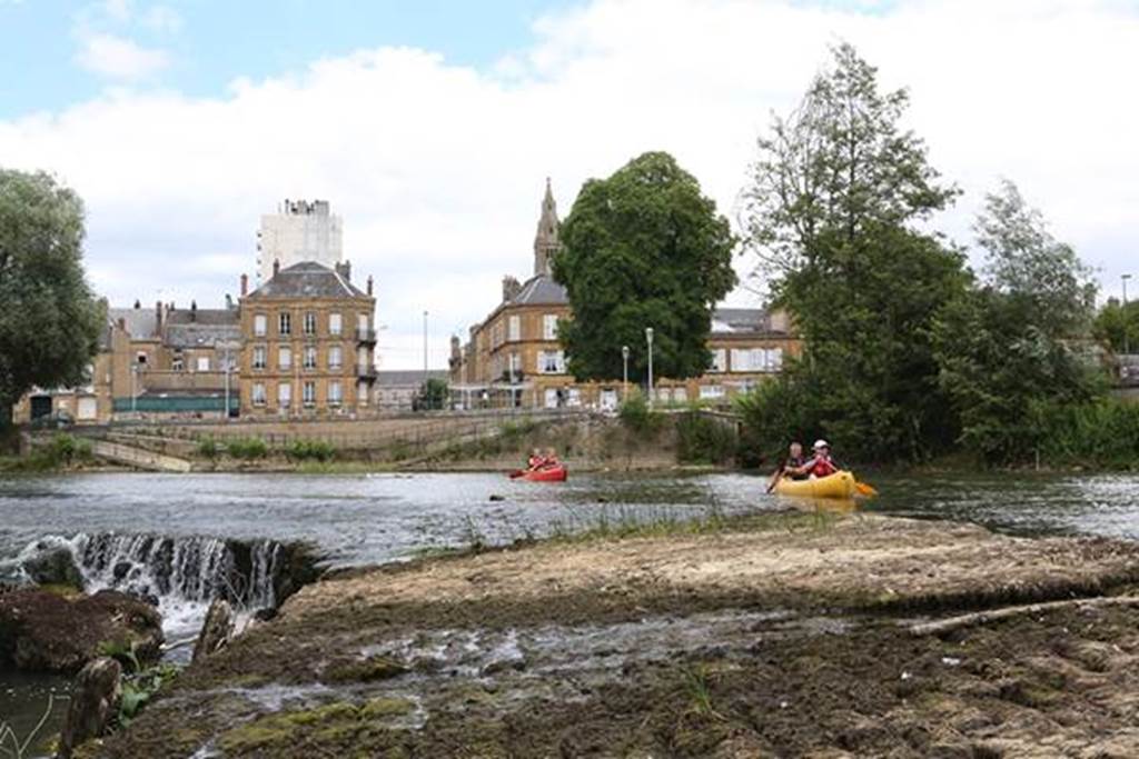 Canoë Kayak : Rand'eau Meuse à Sedan