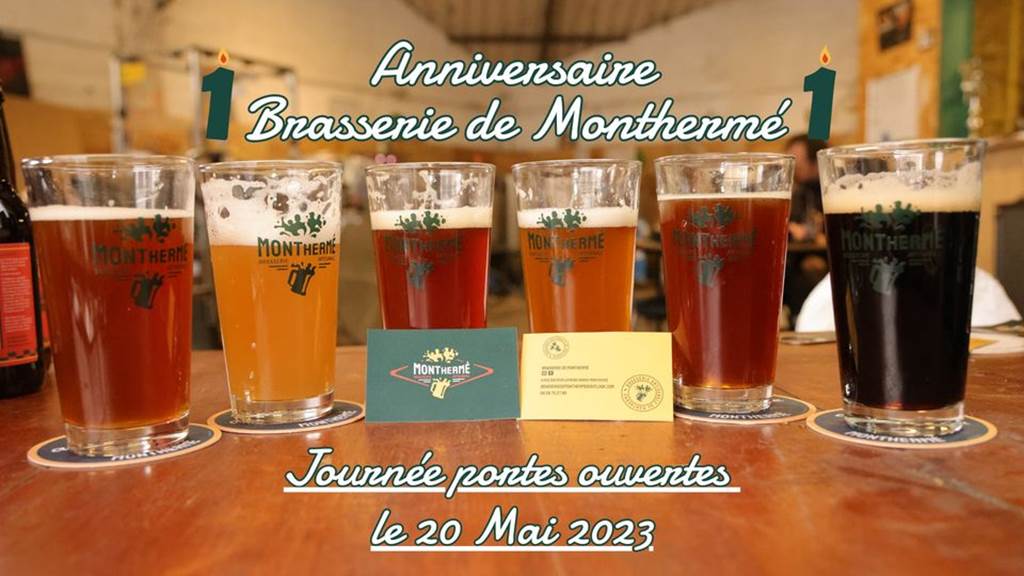 Anniversaire Brasserie de Monthermé