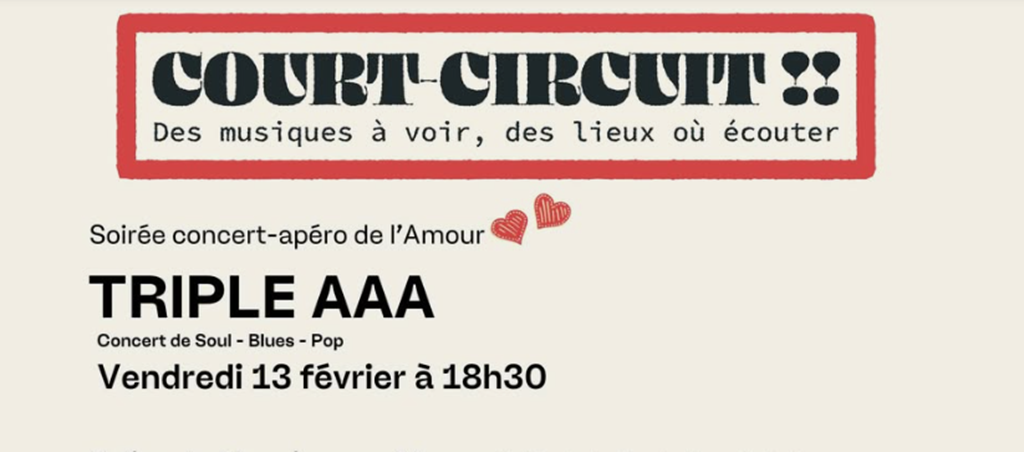 Court circuit : Concert à l'église de Nouvion sur Meuse