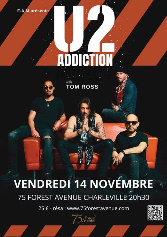 Concert : U2 Addiction