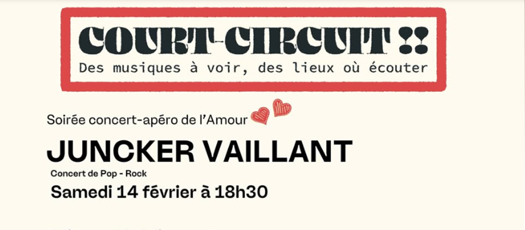 Court circuit : Concert à l'église de Wadelincourt