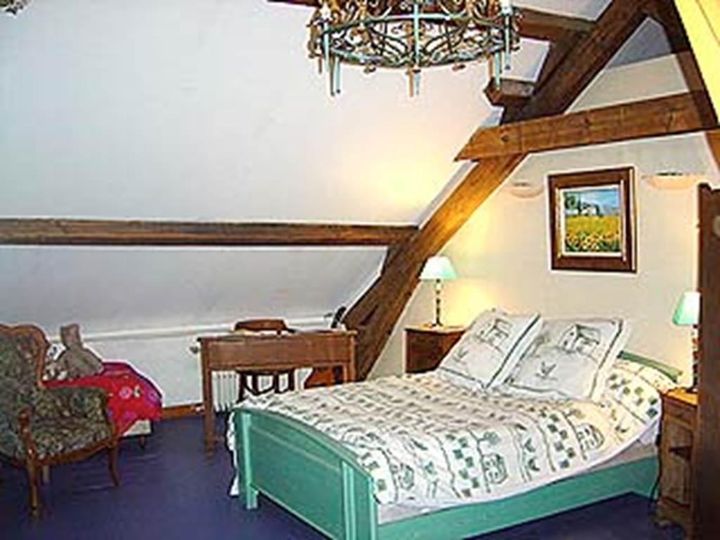 Chambre d'hôte chez Mme Pernelet à Rocroi