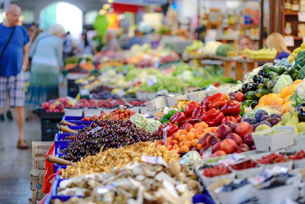 Marché du terroir