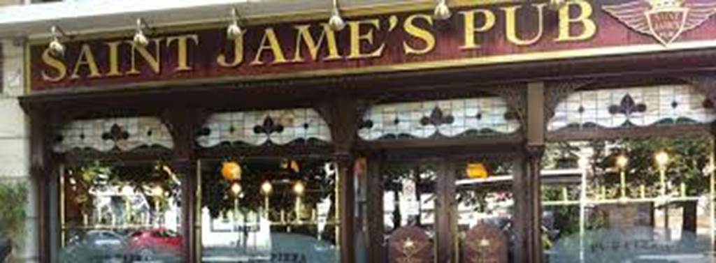 Brasserie Saint-James'Pub