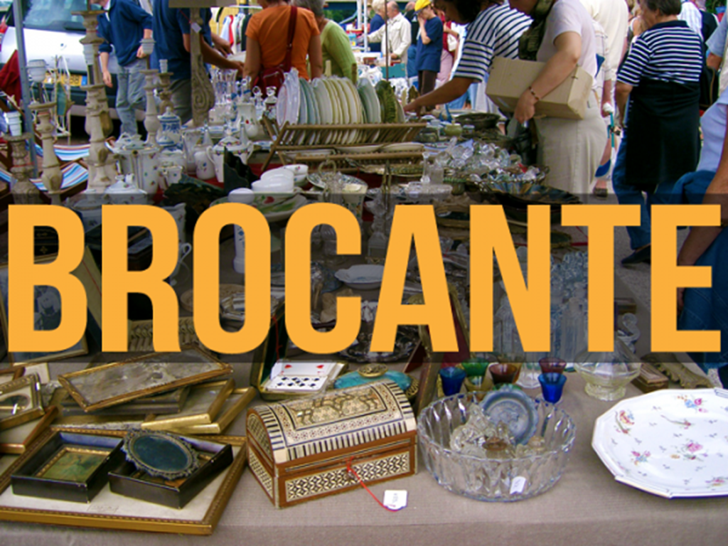 Brocante à Nohan