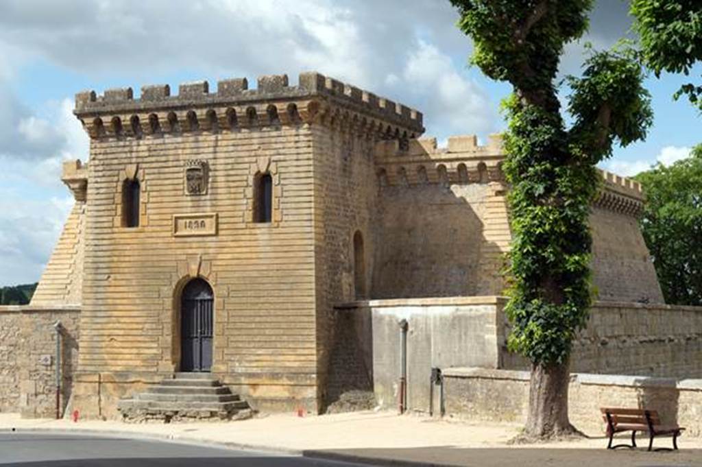Visite guidée de Mézières et de la Tour du Roy
