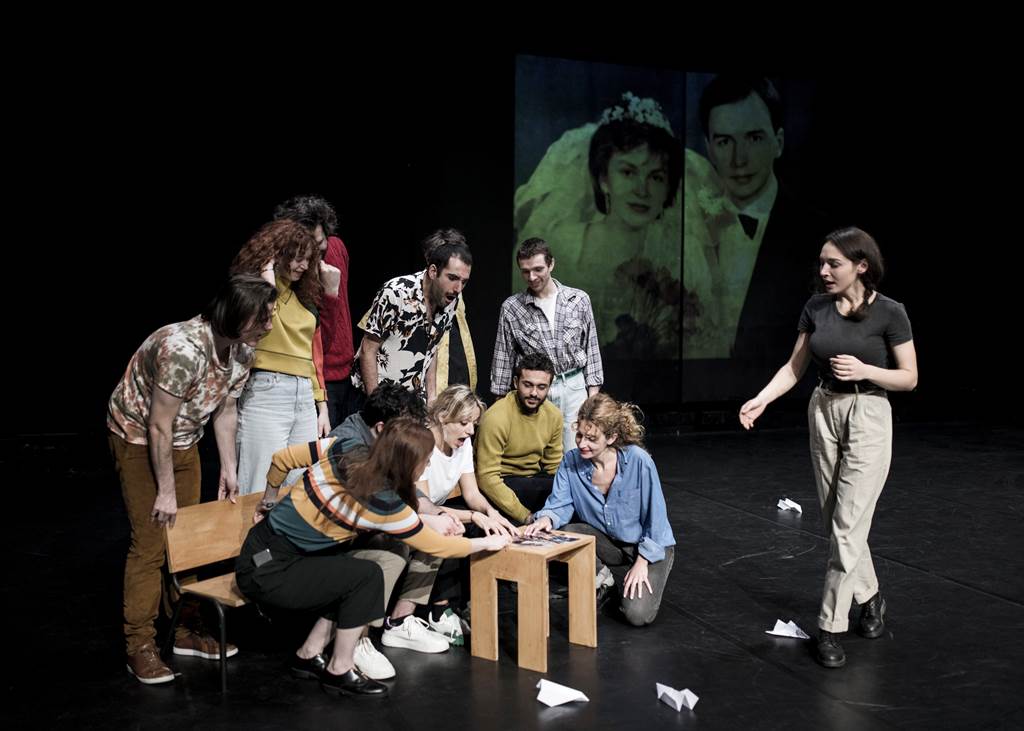 Théâtre : Mes parents
