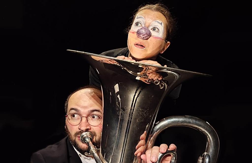 Spectacle : Boom, duo pour un clown et un tuba