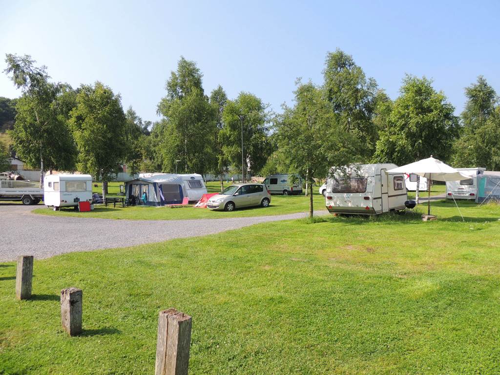 Municipal camp site - Haybes-Ardenne-France