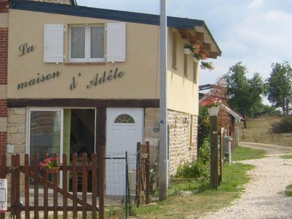 Adèle's home (Stonne, Ardennes)