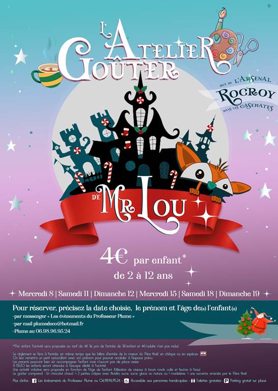 L'Atelier Goûter de Mr Lou
