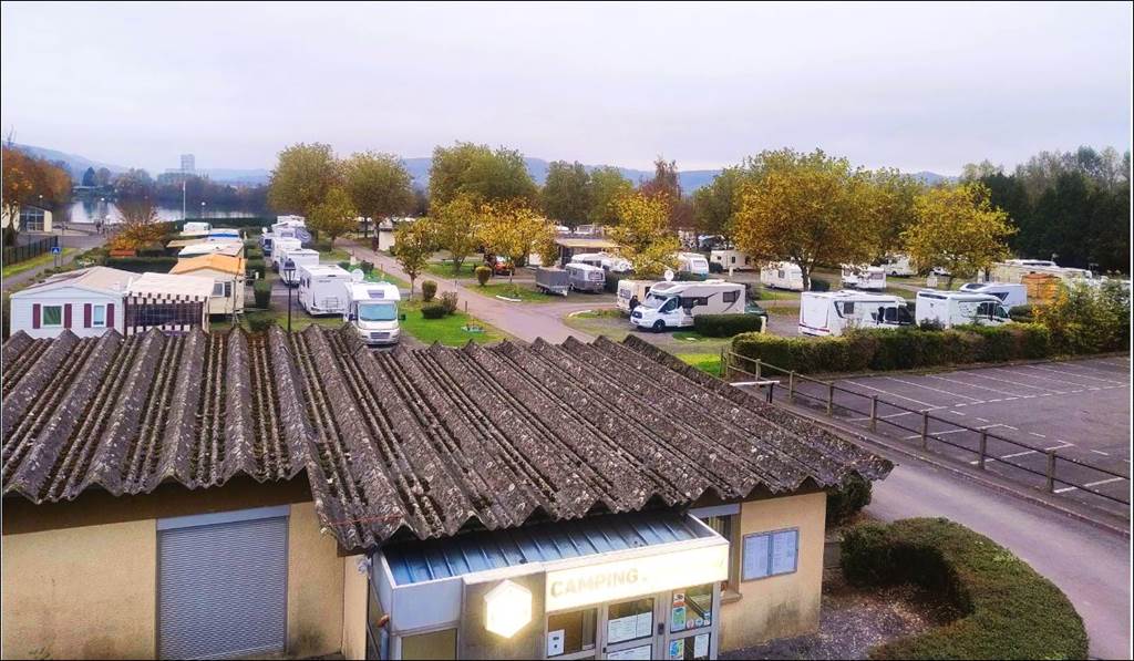 Camping Le plan d'eau