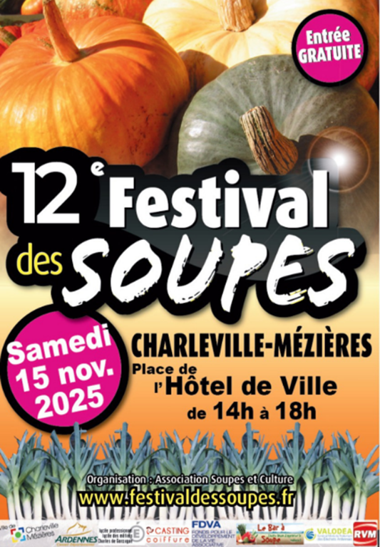 12ème festival des soupes