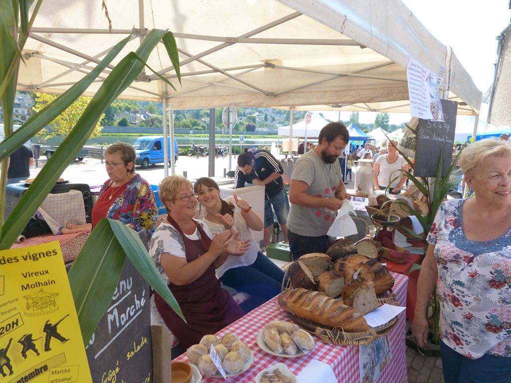 Marché paysan transfrontalier