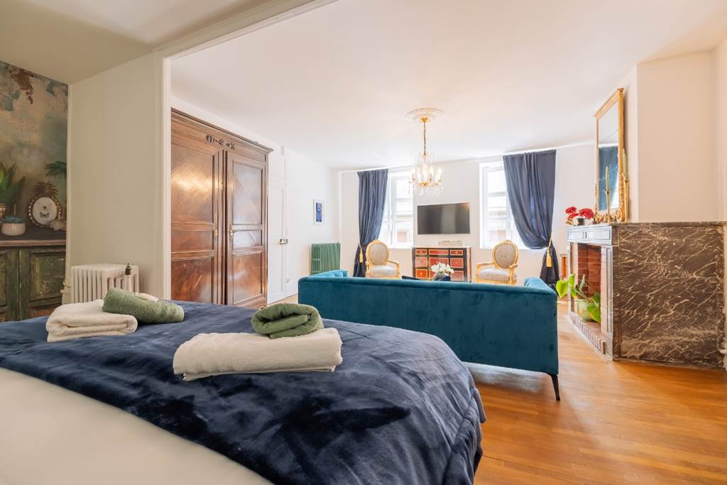 La Suite Notre Dame - Chambre Frédéric Maurice de la Tour d'Auvergne