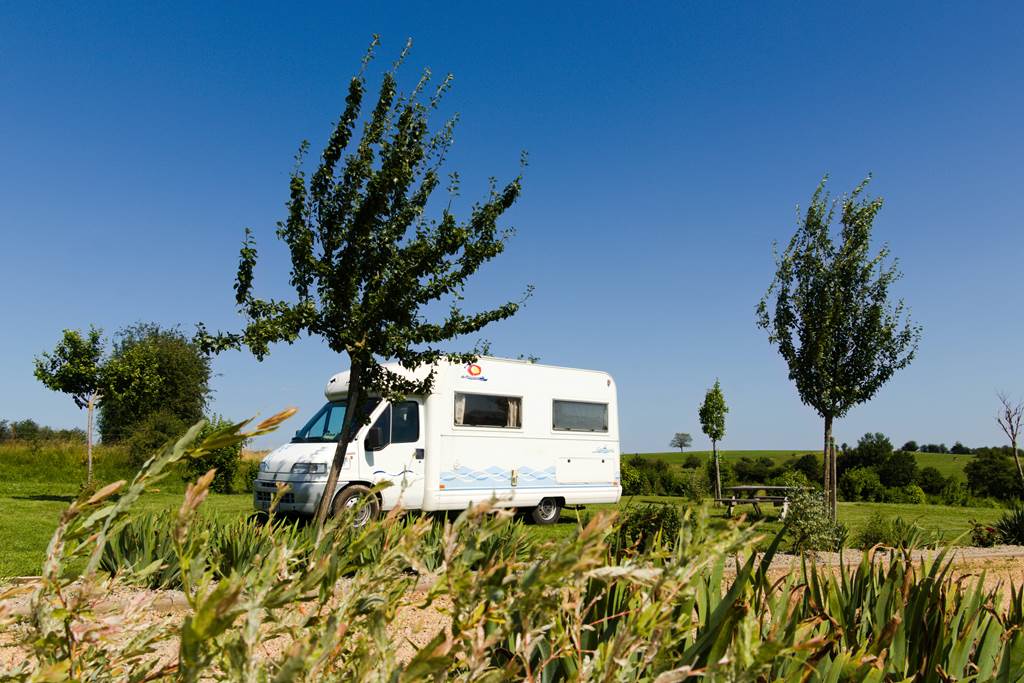 Aire de camping-car - Barbaise La Cidrerie de Warnécourt