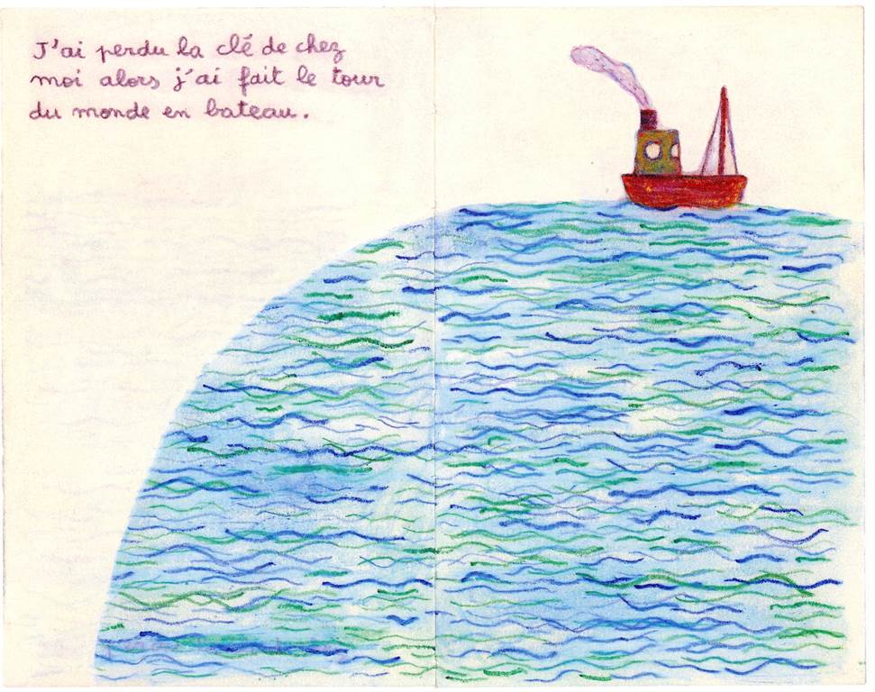 Le grand voyage de Georges Poisson Le grand voyage de Georges Poisson