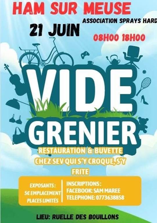 Vide-Grenier & Fête de la musique