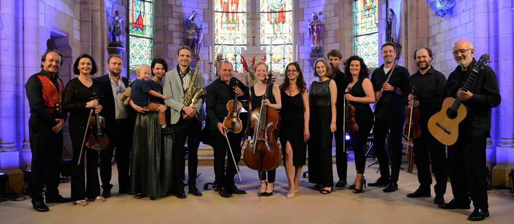Festival de Louvergny à la Cassine - 30 ans de musique classique dans la campagne ardennaise