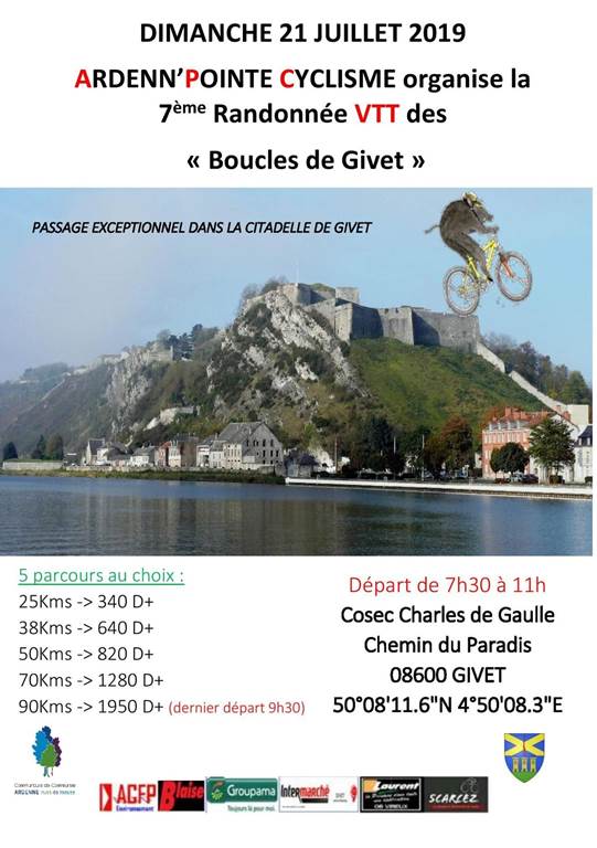 Randonnée VTT :