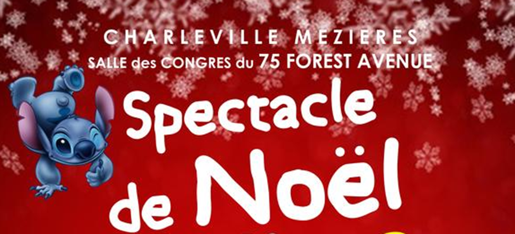 Spectacle de Noël du 75