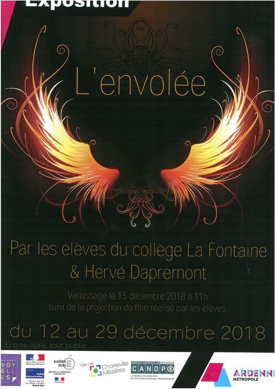 Exposition : L'envolée