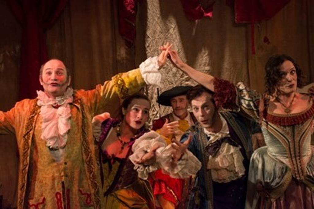 Théâtre et Commedia : Molière ou le dernier impromptu