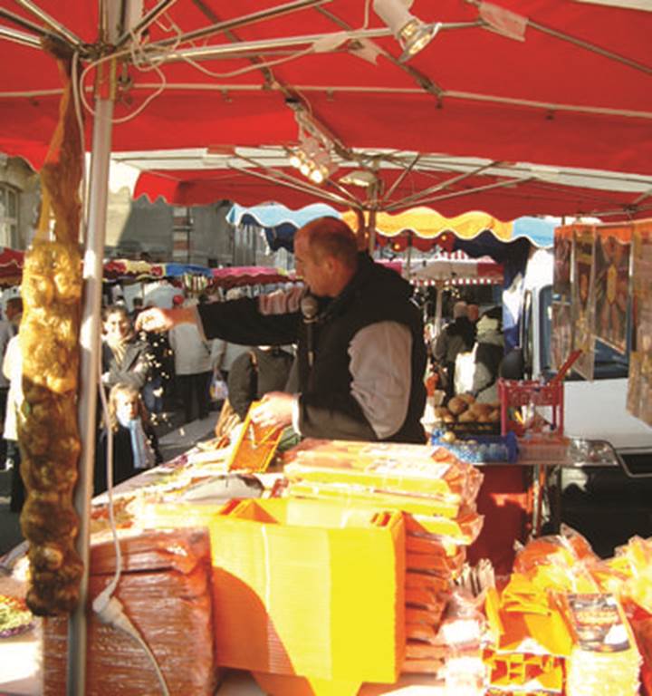 The « Onion’s fair »-Givet- Ardennes-France