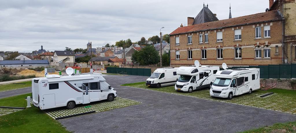 Aire de services pour camping-cars de Rethel