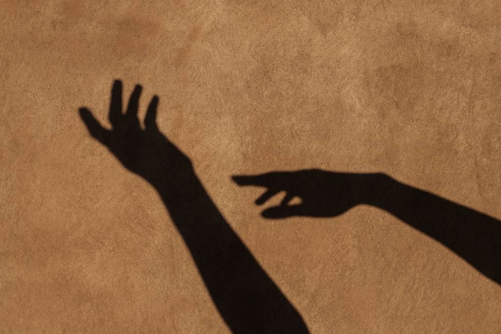 L'ombre de la main