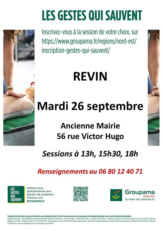 Les gestes qui sauvent