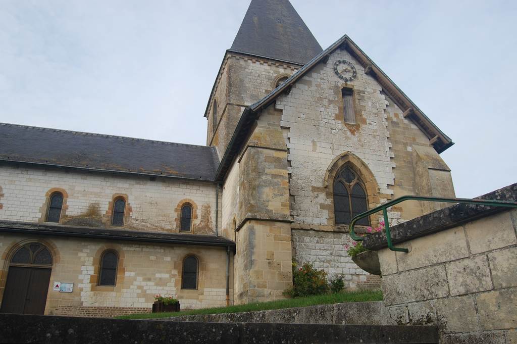 Ouverture de l'église Saint-Pierre-et-Saint-Paul