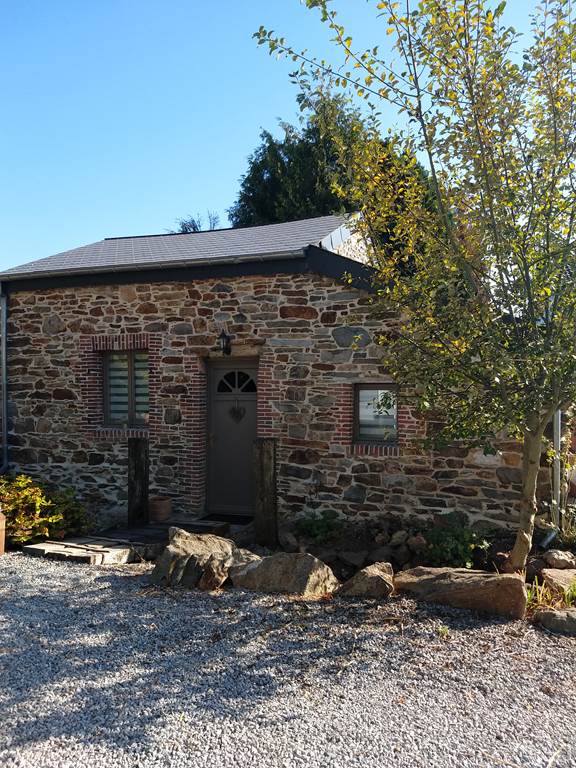 Petite maison sur Rocroi