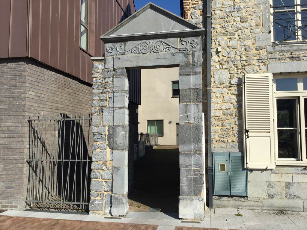 Door of the Charles Quint alley