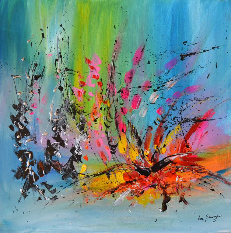 Salon peinture d'aquarelle Devil'Art-Dennes