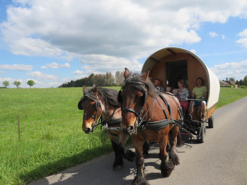 Roulotte au rythme d'Arduinna