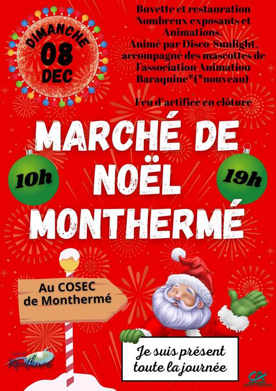 Marché de Noël de Monthermé