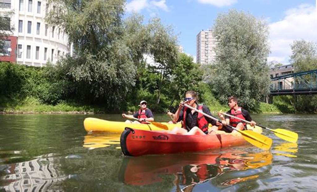 Canoë Kayak : Rand'eau Meuse à Sedan