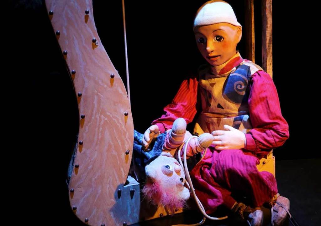 Spectacle marionnettes : Dis, comment ce sera quand je serai grand ?