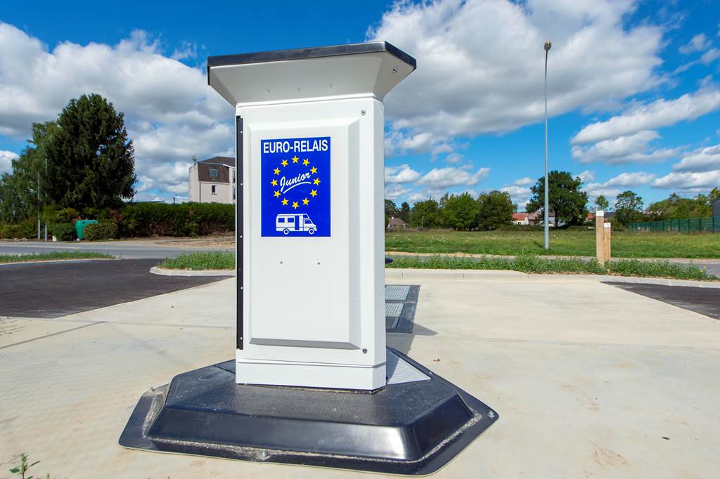 Aire de Services pour camping-car - Novion-Porcien