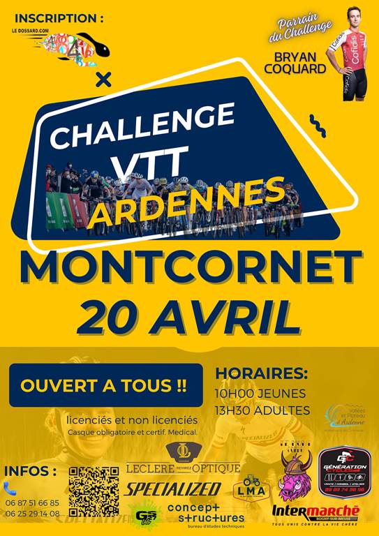 Challenge VTT Ardennes