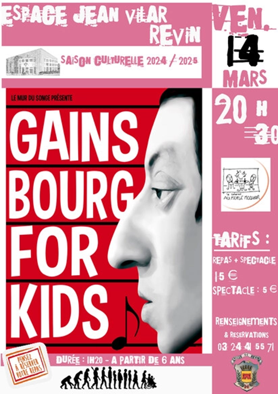 Gainsbourg for kids