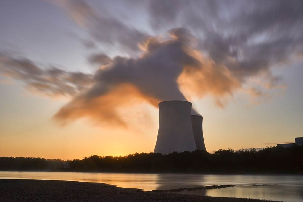 Visite de la centrale nucléaire